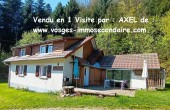 248, Chaleureuse Maison Forestière au calme en impasse 